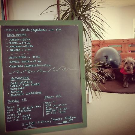 Blacksheep Sagres Guesthouse & Surf Екстериор снимка